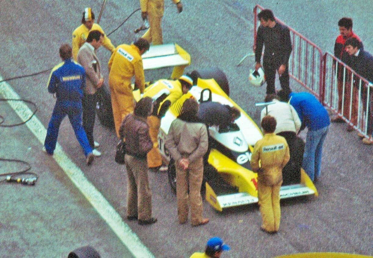 « Ricard » 1979 : Jabouille, Laffite, Depailler (*)