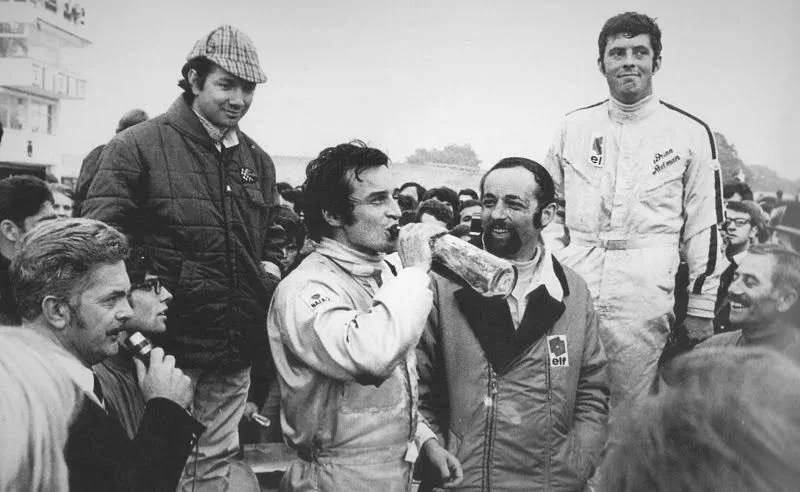 Matra, 1000 km de Paris 1969