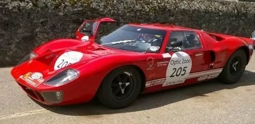 Tour Auto 2015 dans les Pyrénées