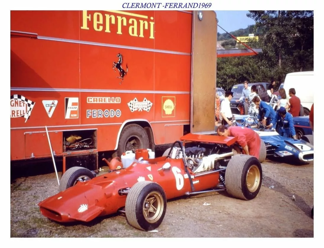Grand Prix de France F1 1969