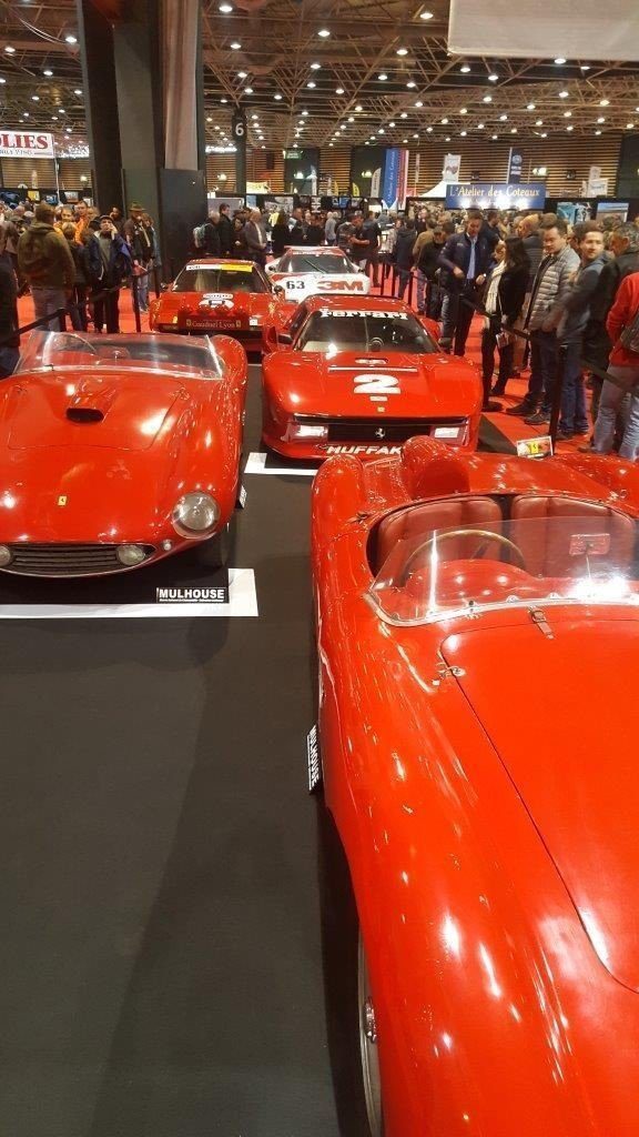 Epoqu'auto 2017-Classic Courses-Ferrari