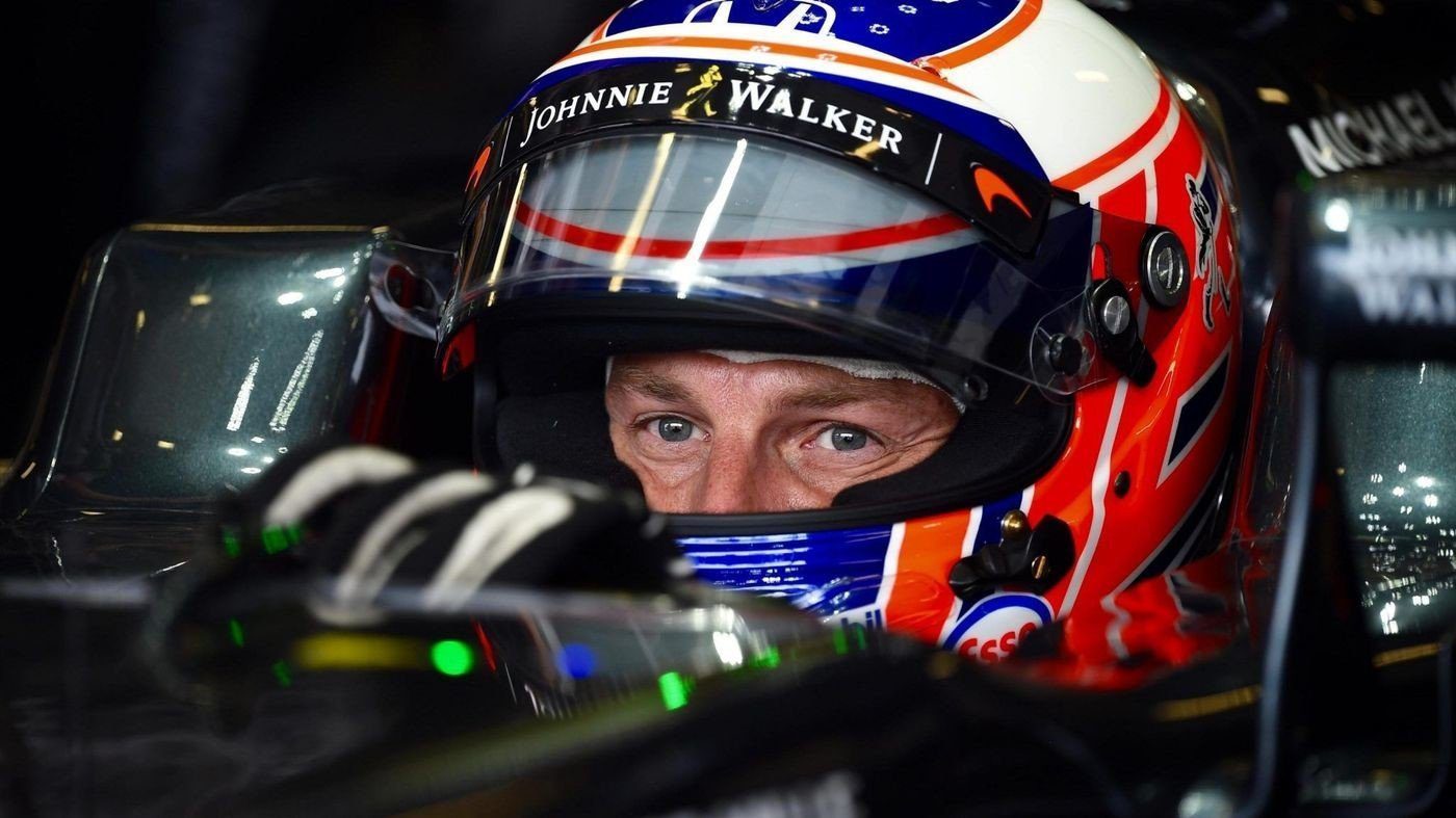 2016 Monza Button
