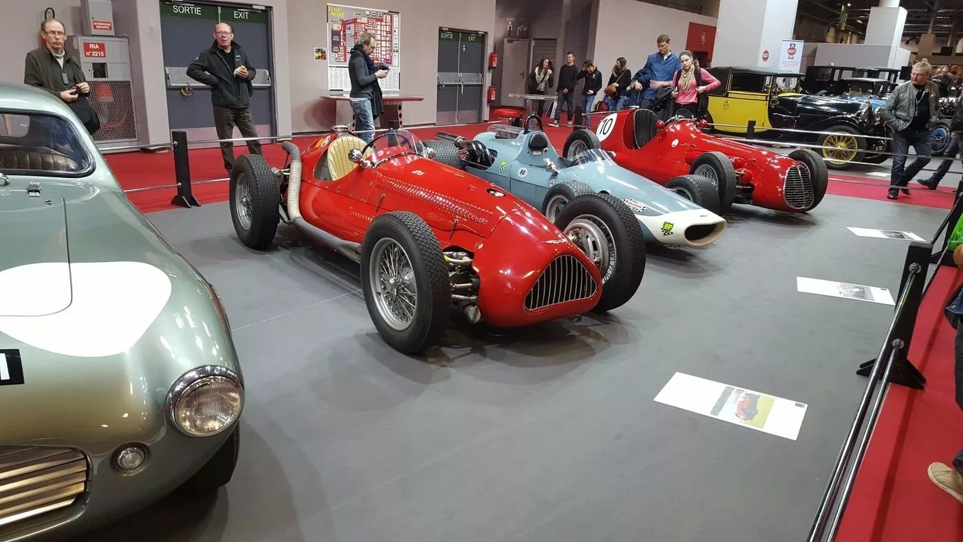Julia de Baldanza : Rencontre au Rétromobile 2016 (1)