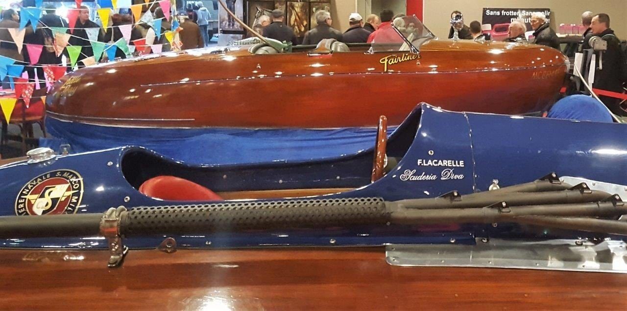 Salon Epoqu'auto 2017 - Classic Courses