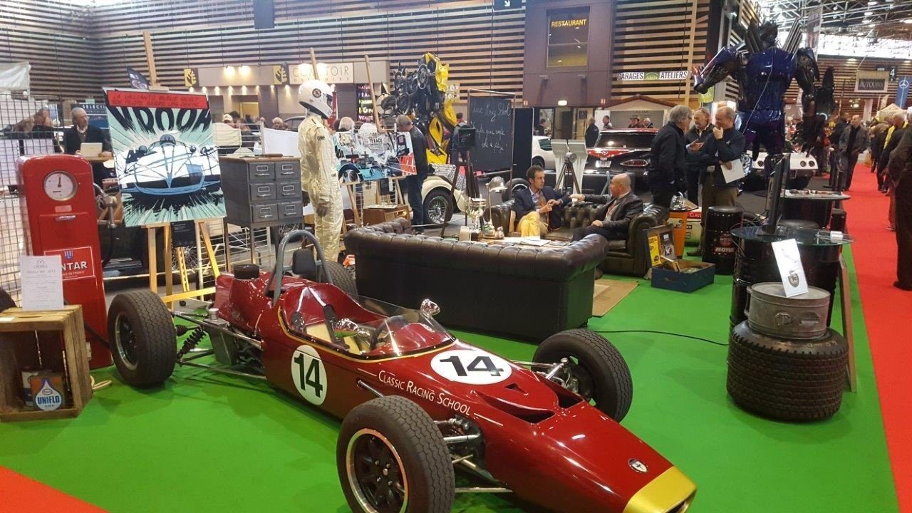 Epoqu'auto 2017-Classic Courses- Classic Driving School - Crosley