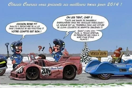 Classic COURSES 2014 !