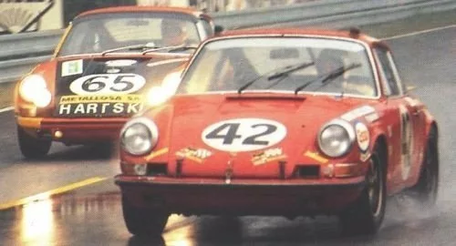 Porsche 911 + 24 = 443 + 1
