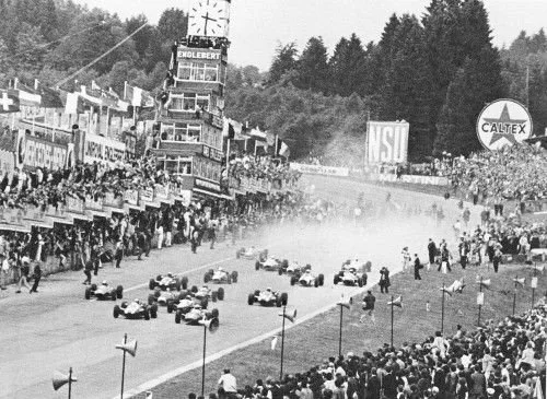 Spa, Ville d&rsquo;eau…