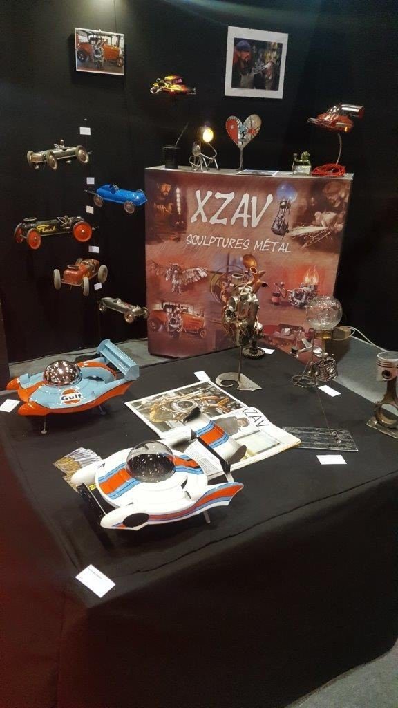Epoqu'auto 2017-Classic Courses- Artistes-XZAV