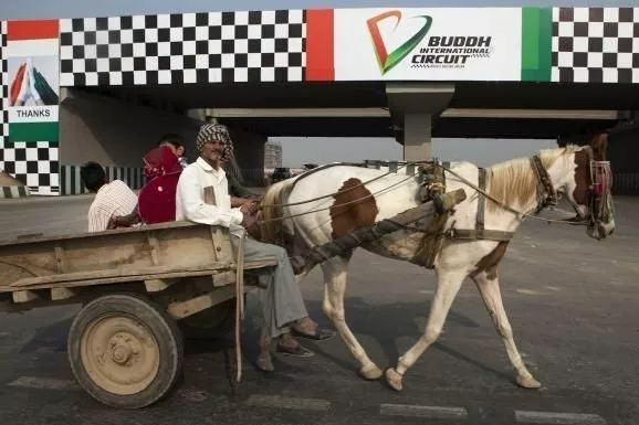 F1 Indian Palace