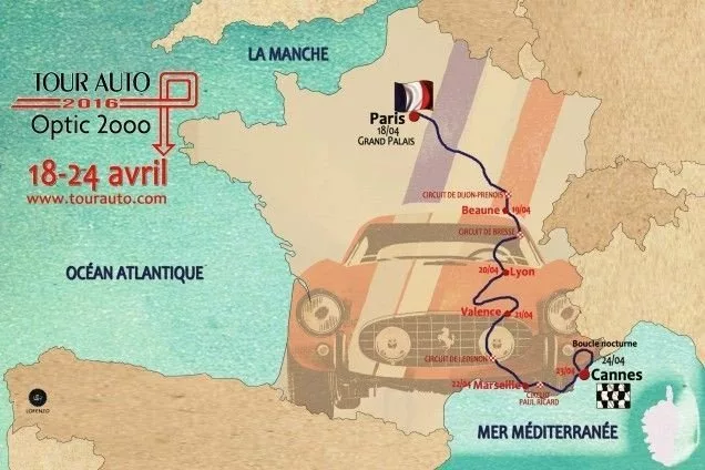 Tour Auto 2016 – Paul Ricard