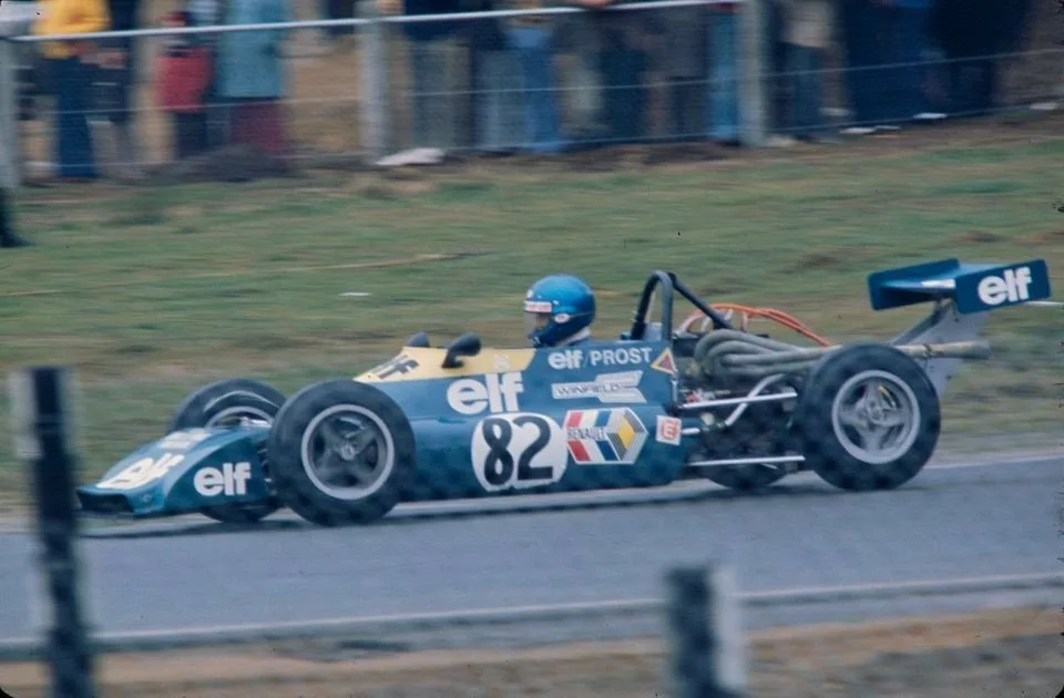 Circuit Paul-Ricard – Alain Prost par Johnny Rives