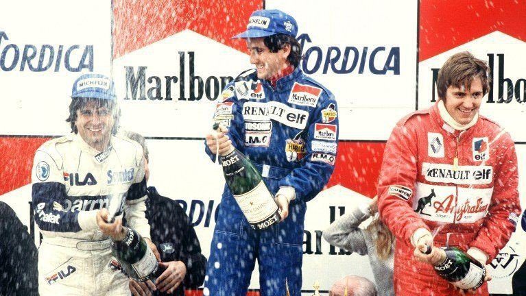 Alain Prost