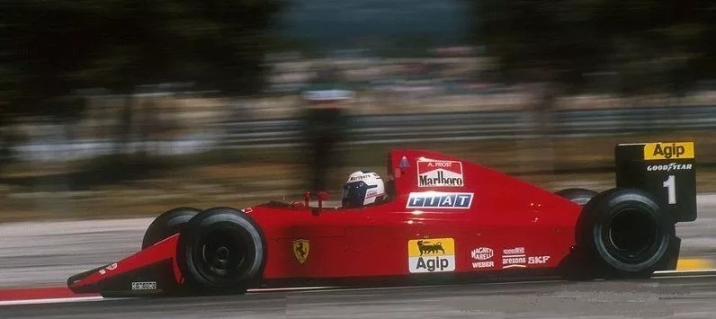 Circuit Paul Ricard – Alain Prost par Johnny Rives – 3/3
