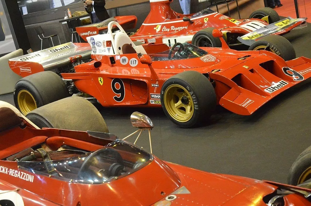 Rétromobile 2017 : A fond !