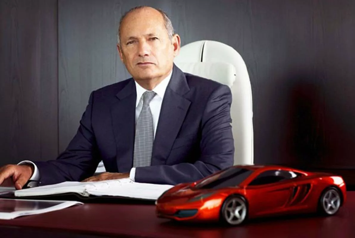 Ron Dennis – La chance sourit aux ambitieux