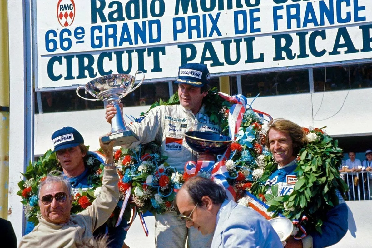 Circuit Paul Ricard – Grand Prix de France 1980