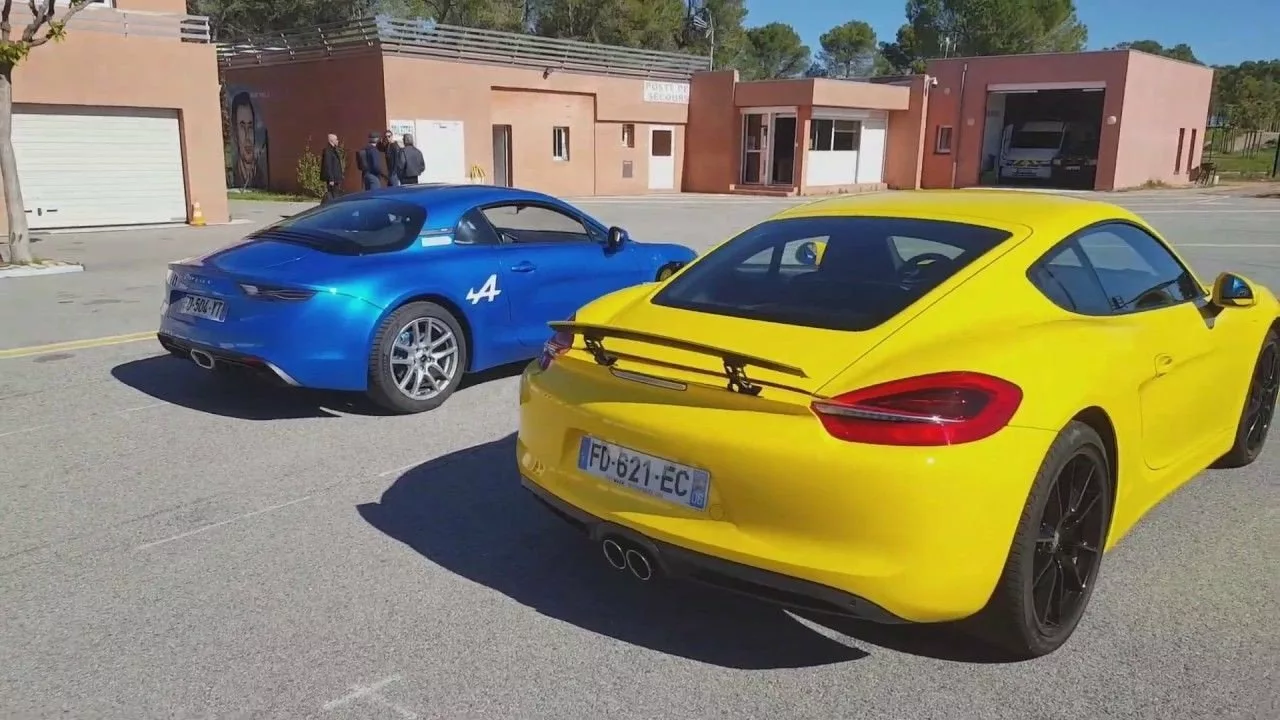 Richard Dallest – Porsche Cayman – Alpine A 110