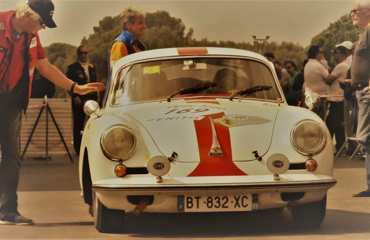 Tour Auto 2018, plaisir des formes, plaisir des sens