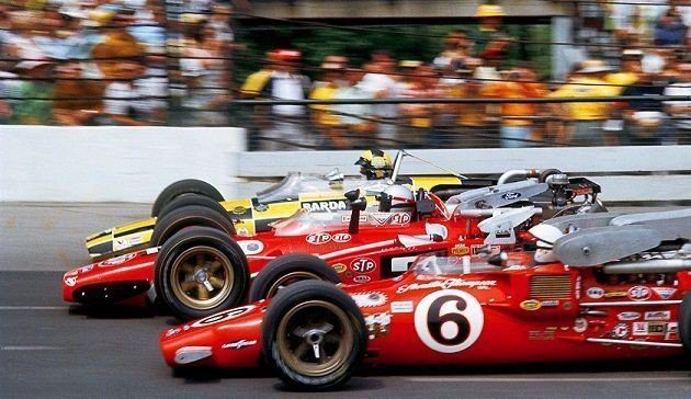 Andretti à Indy 69