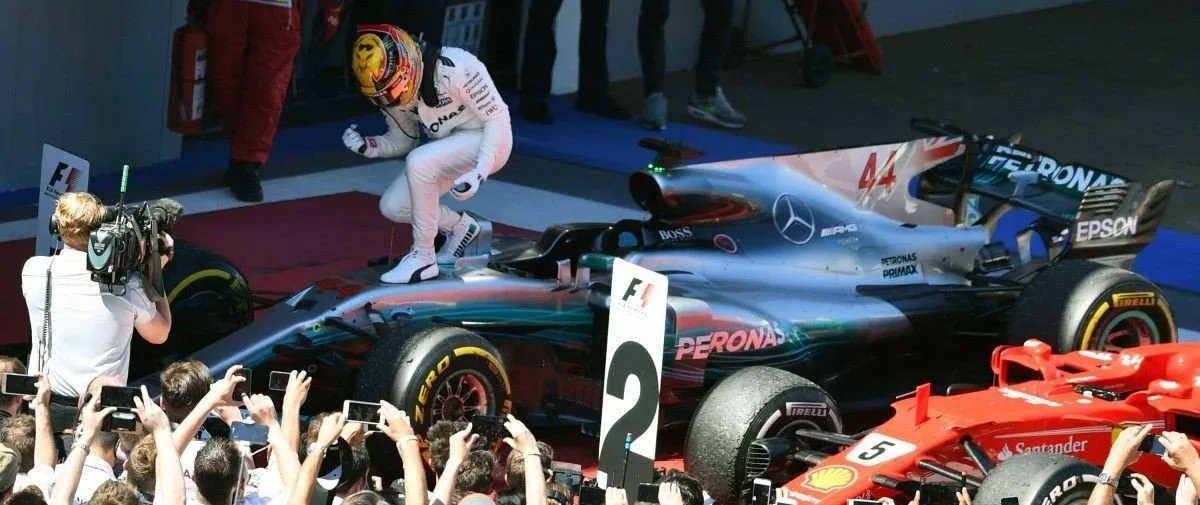 Johnny Rives F1, Espagne 2017