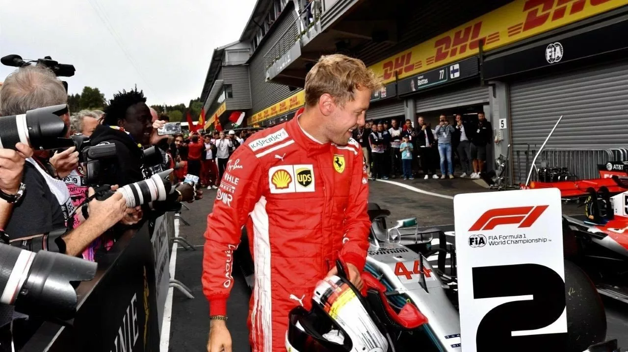 Johnny Rives F1, Spa 2018