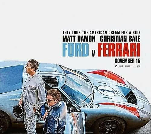 Ford v Ferrari, quand le rêve américain prend la piste