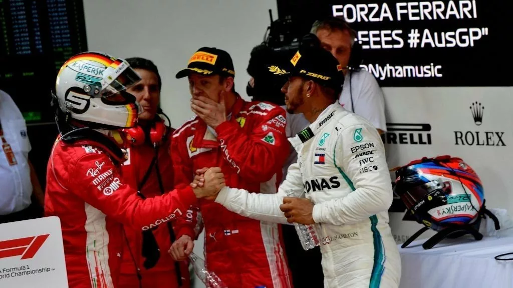 Grand Prix d&rsquo;Australie 2018, FERRARI ET VETTEL OPPORTUNISTES
