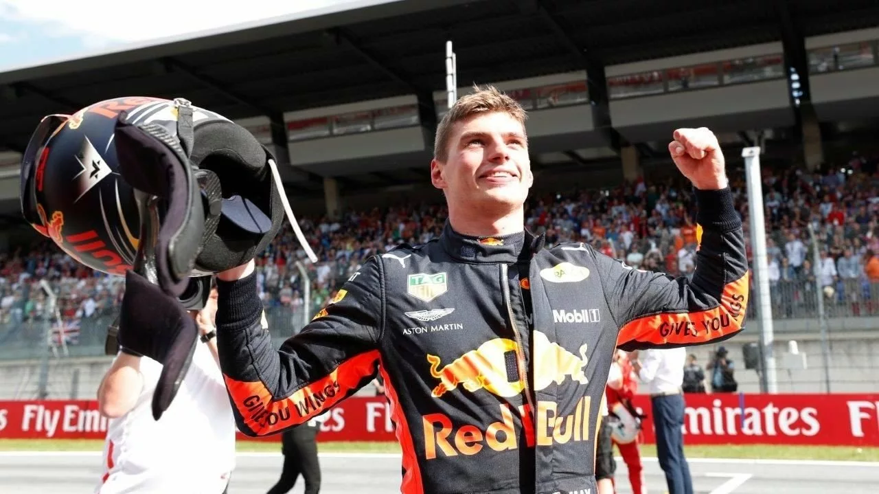 Johnny Rives F1, Spielberg 2018