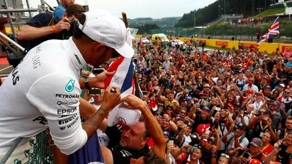 Johnny Rives F1, Belgique 2017