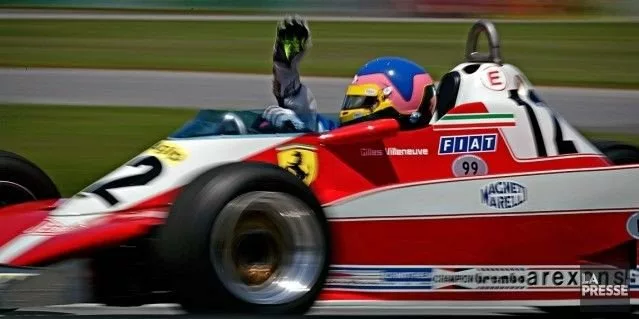 Johnny Rives F1, Montreal 2018