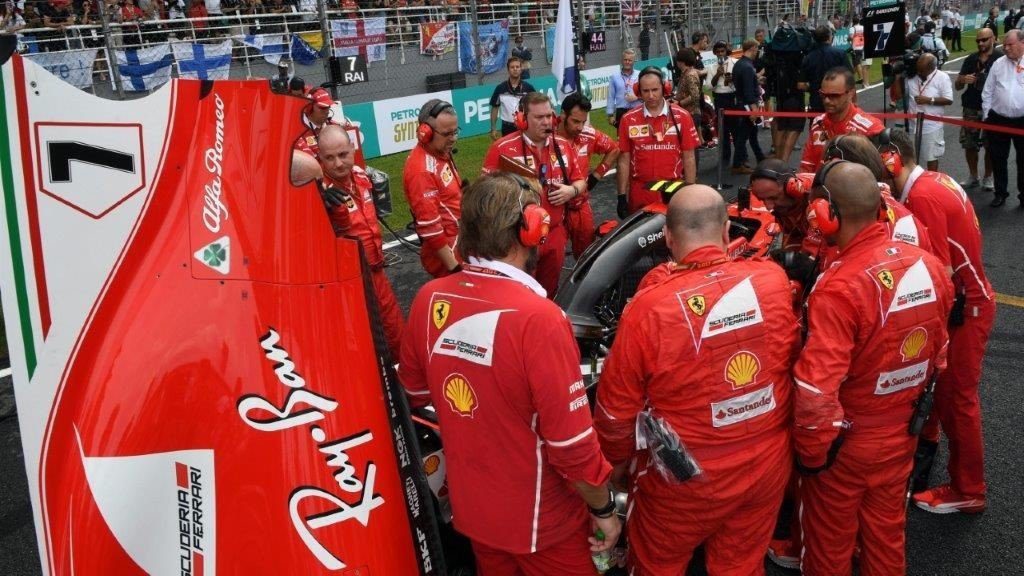 GP Malaisie 2017 Ferrari @ DR GP Malaisie 2017 Ferrari @ DR