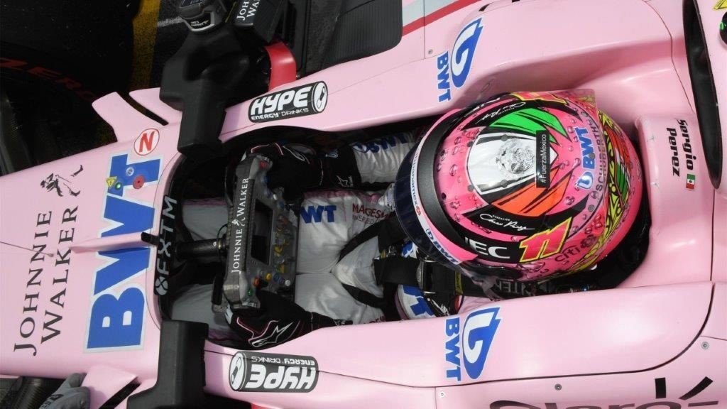 GP Malaisie 2017 Perez - Force India @ DR GP Malaisie 2017 Perez - Force India @ DR