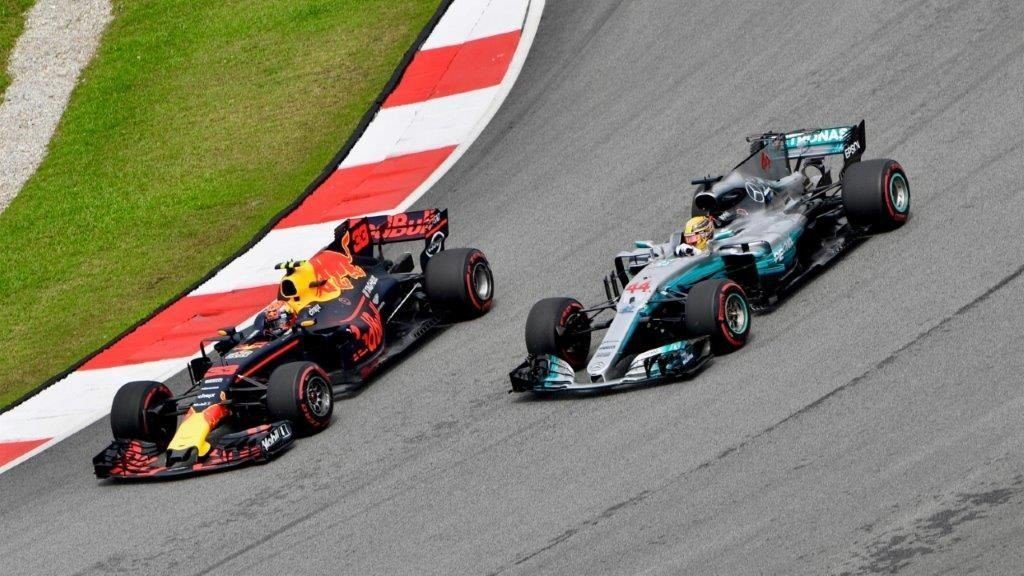 GP Malaisie 2017 Verstappen - Hamilton @ DR GP Malaisie 2017 Verstappen - Hamilton @ DR