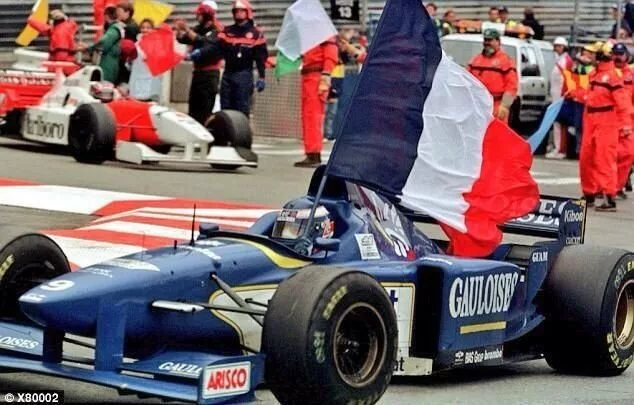 Olivier Panis, Monaco ou les lauriers de 96 !