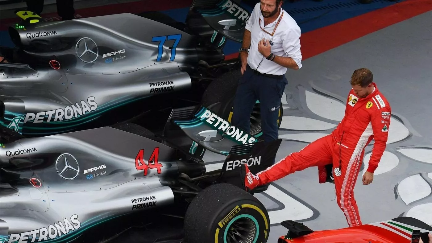 Grand Prix de Russie 2018, POLITESSE A RENDRE