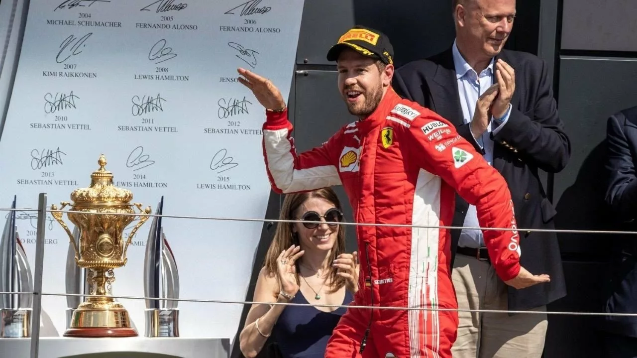 Johnny Rives F1, Silverstone 2018