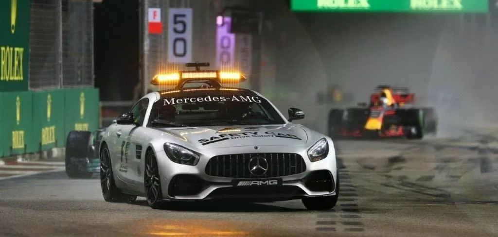 Johnny Rives F1, Singapour 2017
