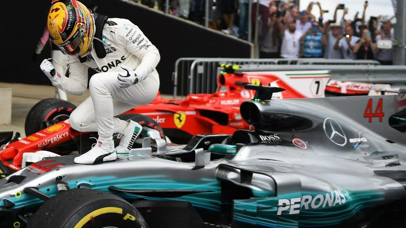 Johnny Rives F1, Grande Bretagne 2017