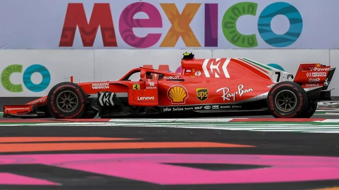 GP du Mexique 2019 par  Johnny Rives