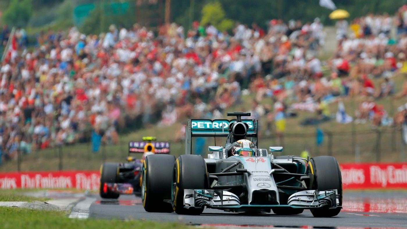 Hamilton hongrie 2016