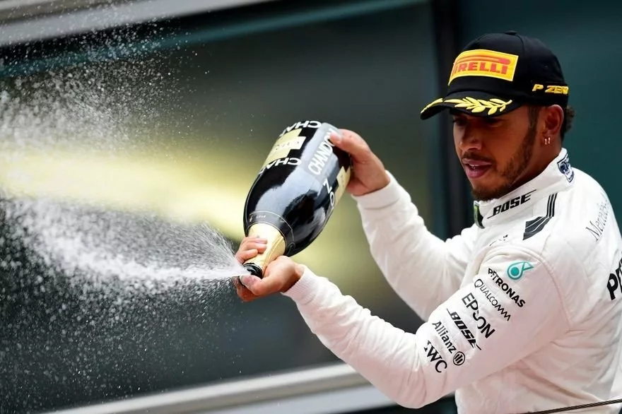 Johnny Rives F1, Chine 2017
