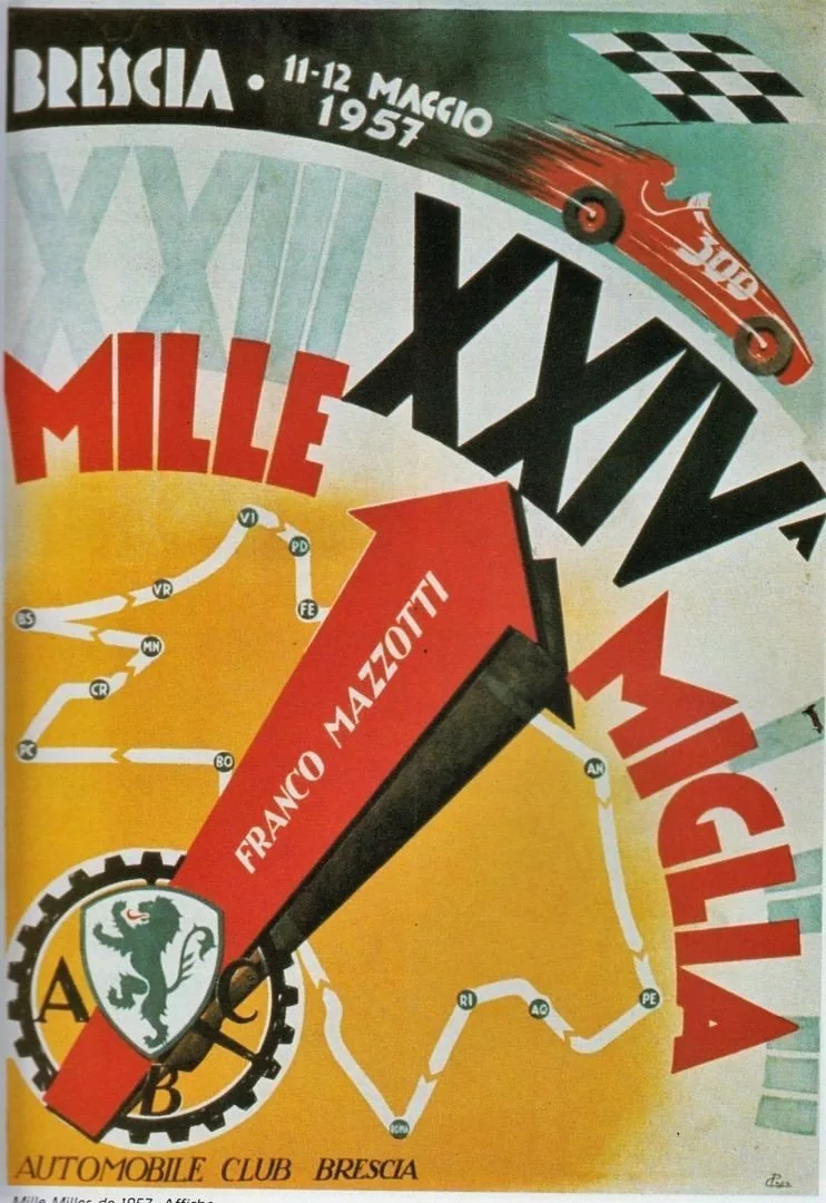 Les 70 ans de Ferrari  – 1957