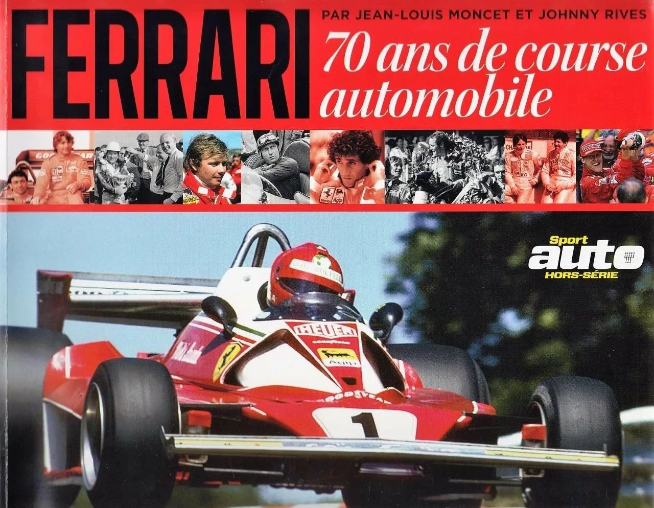 Ferrari, 70 ans de course automobile