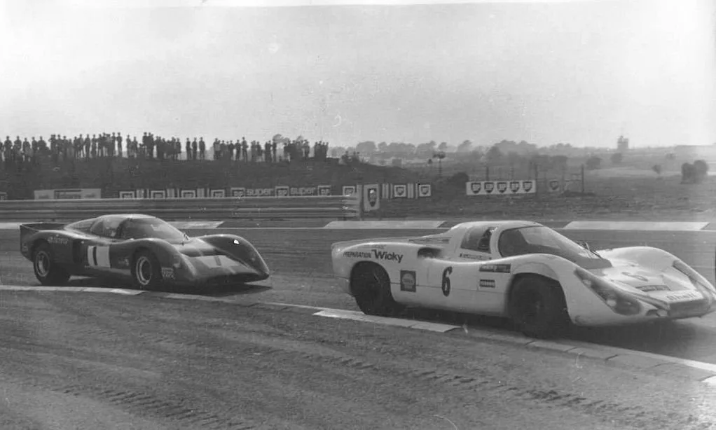 Circuit Paul Ricard – Trophée d&rsquo;Europe 2 litres 1970