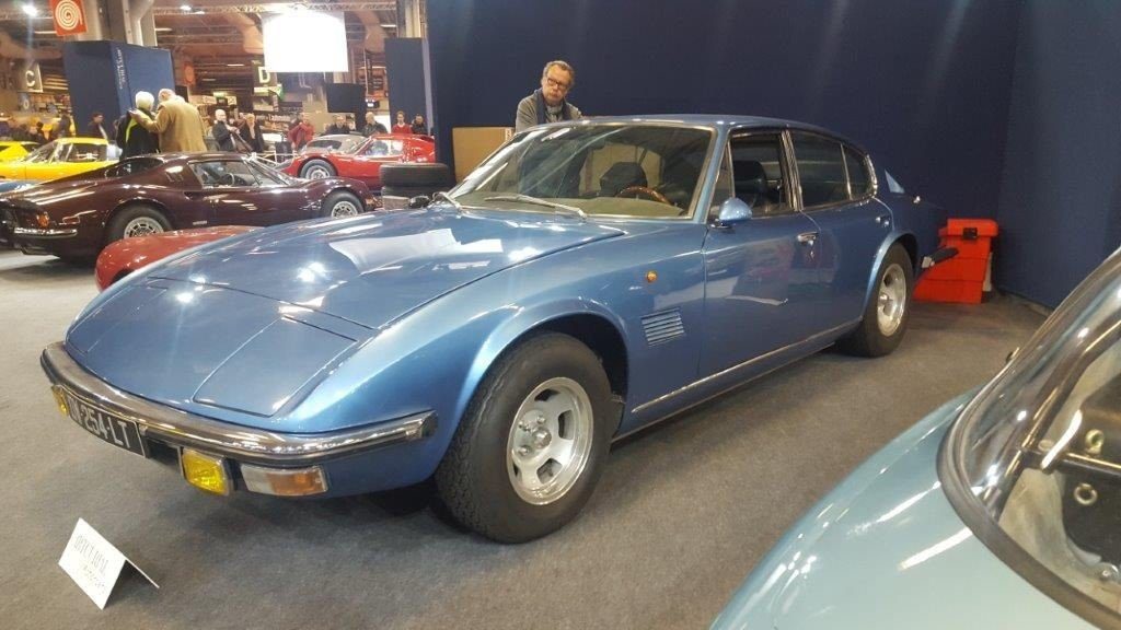 Retromobile 2018 - Monica 1974 @ Olivier Rogar