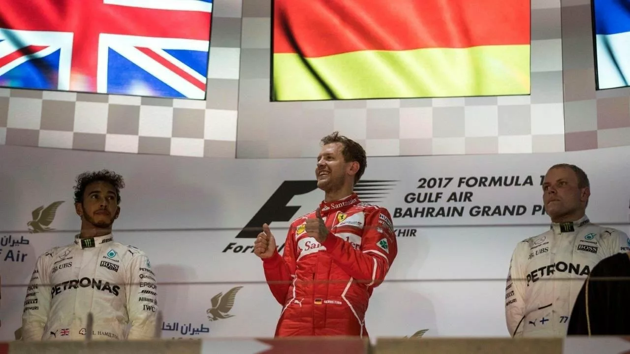 Johnny Rives F1, Bahrein 2017