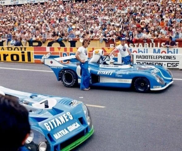 Le Mans 1974 – Matra – Porsche