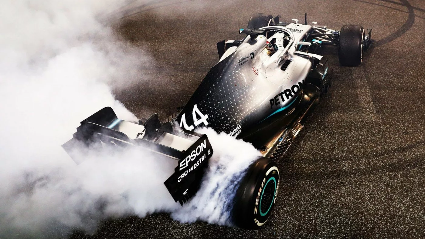 GP d&rsquo;Abu Dhabi 2019 par Johnny Rives