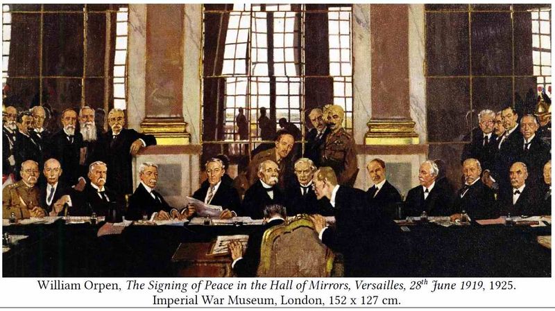 Traité de Versailles 1919